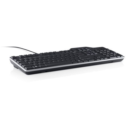 Dell | KB813 | Klawiatura z czytnikiem kart inteligentnych | Przewodowa | EN | Czarna | Angielski Dell | KB813 | Klawiatura z czytnikiem kart inteligentnych | Przewodowa | EN | Czarna | Angielski