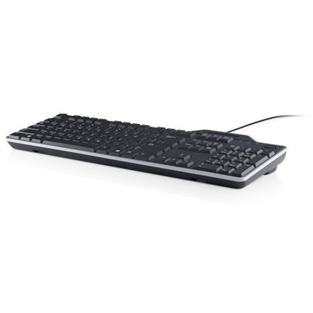 Dell | KB813 | Klawiatura z czytnikiem kart inteligentnych | Przewodowa | EN | Czarna | Angielski Dell | KB813 | Klawiatura z czytnikiem kart inteligentnych | Przewodowa | EN | Czarna | Angielski
