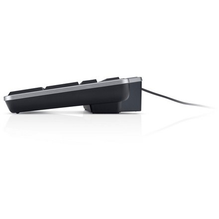 Dell | KB813 | Klawiatura z czytnikiem kart inteligentnych | Przewodowa | EN | Czarna | Angielski Dell | KB813 | Klawiatura z czytnikiem kart inteligentnych | Przewodowa | EN | Czarna | Angielski