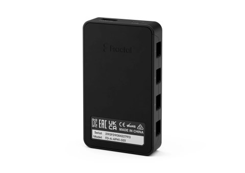 Fractal Design Adjust Pro Hub | Black Fractal Design Adjust Pro Hub | Black