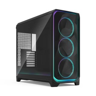 Fractal Design Meshify 3 XL | Ambience Pro RGB Black TG Light Tint | ATX | Power supply included No