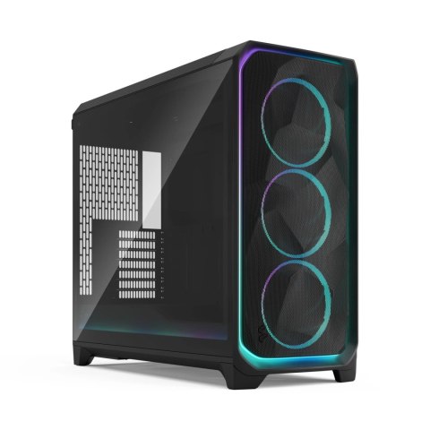 Fractal Design Meshify 3 XL | Ambience Pro RGB Black TG Light Tint | ATX | Power supply included No Fractal Design Meshify 3 XL | Ambience Pro RGB Black TG Light Tint | ATX | Power supply included No