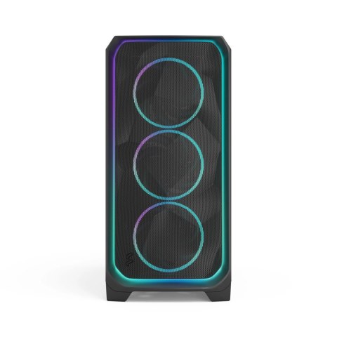 Fractal Design Meshify 3 XL | Ambience Pro RGB Black TG Light Tint | ATX | Power supply included No Fractal Design Meshify 3 XL | Ambience Pro RGB Black TG Light Tint | ATX | Power supply included No