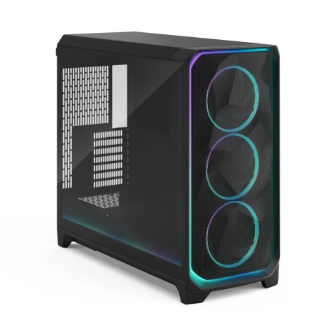 Fractal Design Meshify 3 XL | Ambience Pro RGB Black TG Light Tint | ATX | Power supply included No Fractal Design Meshify 3 XL | Ambience Pro RGB Black TG Light Tint | ATX | Power supply included No