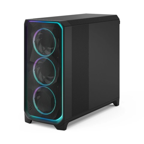 Fractal Design Meshify 3 XL | Ambience Pro RGB Black TG Light Tint | ATX | Power supply included No Fractal Design Meshify 3 XL | Ambience Pro RGB Black TG Light Tint | ATX | Power supply included No