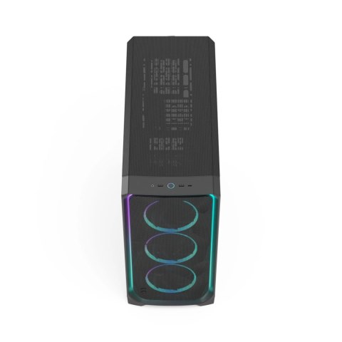 Fractal Design Meshify 3 XL | Ambience Pro RGB Black TG Light Tint | ATX | Power supply included No Fractal Design Meshify 3 XL | Ambience Pro RGB Black TG Light Tint | ATX | Power supply included No