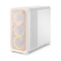 Fractal Design Meshify 3 XL | Ambience Pro RGB White TG Clear Tint | ATX | Power supply included No