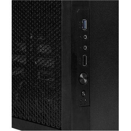 Fractal Design | Core 1000 USB 3.0 | Czarny | Micro ATX | Zasilacz w zestawie Nie Fractal Design | Core 1000 USB 3.0 | Czarny | Micro ATX | Zasilacz w zestawie Nie