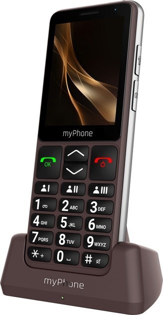 MyPhone Bueno LTE Praline Collection | Brown | 2.8 " | IPS | 48 MB | 128 MB | Single SIM | MicroSD | 3G | Bluetooth | Main camer MyPhone Bueno LTE Praline Collection | Brown | 2.8 " | IPS | 48 MB | 128 MB | Single SIM | MicroSD | 3G | Bluetooth | Main camer