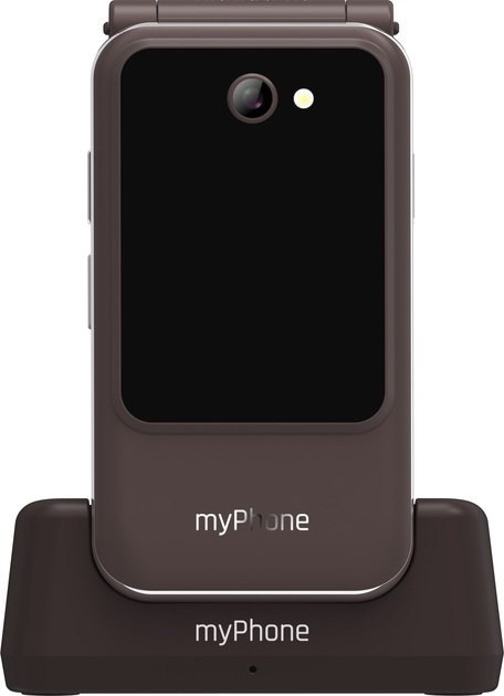 MyPhone Harmony LTE Praline Collection | Brown | 2.8+1.44 " | IPS | 48 MB | 128 MB | Single SIM | MicroSD | 3G | Bluetooth | 5.1 MyPhone Harmony LTE Praline Collection | Brown | 2.8+1.44 " | IPS | 48 MB | 128 MB | Single SIM | MicroSD | 3G | Bluetooth | 5.1