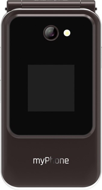 MyPhone Harmony LTE Praline Collection | Brown | 2.8+1.44 " | IPS | 48 MB | 128 MB | Single SIM | MicroSD | 3G | Bluetooth | 5.1 MyPhone Harmony LTE Praline Collection | Brown | 2.8+1.44 " | IPS | 48 MB | 128 MB | Single SIM | MicroSD | 3G | Bluetooth | 5.1