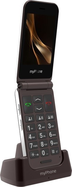 MyPhone Harmony LTE Praline Collection | Brown | 2.8+1.44 " | IPS | 48 MB | 128 MB | Single SIM | MicroSD | 3G | Bluetooth | 5.1 MyPhone Harmony LTE Praline Collection | Brown | 2.8+1.44 " | IPS | 48 MB | 128 MB | Single SIM | MicroSD | 3G | Bluetooth | 5.1