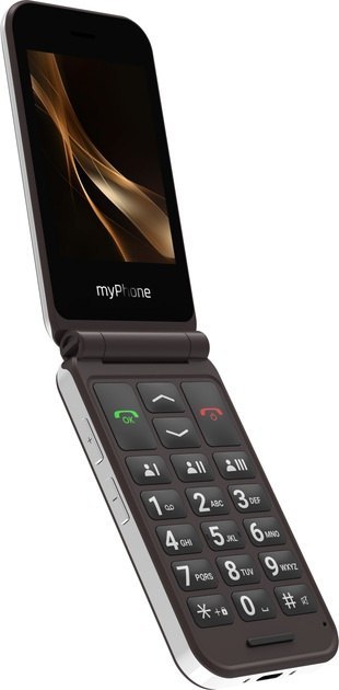 MyPhone Harmony LTE Praline Collection | Brown | 2.8+1.44 " | IPS | 48 MB | 128 MB | Single SIM | MicroSD | 3G | Bluetooth | 5.1 MyPhone Harmony LTE Praline Collection | Brown | 2.8+1.44 " | IPS | 48 MB | 128 MB | Single SIM | MicroSD | 3G | Bluetooth | 5.1
