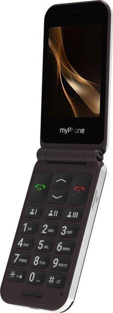 MyPhone Harmony LTE Praline Collection | Brown | 2.8+1.44 " | IPS | 48 MB | 128 MB | Single SIM | MicroSD | 3G | Bluetooth | 5.1 MyPhone Harmony LTE Praline Collection | Brown | 2.8+1.44 " | IPS | 48 MB | 128 MB | Single SIM | MicroSD | 3G | Bluetooth | 5.1