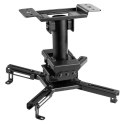 Neomounts CL25-530BL1 Beamer ceiling mount - max 45 kg - h 25,5 cm - Easy Install-model - full motion - black
