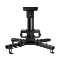 Neomounts CL25-530BL1 Beamer ceiling mount - max 45 kg - h 25,5 cm - Easy Install-model - full motion - black