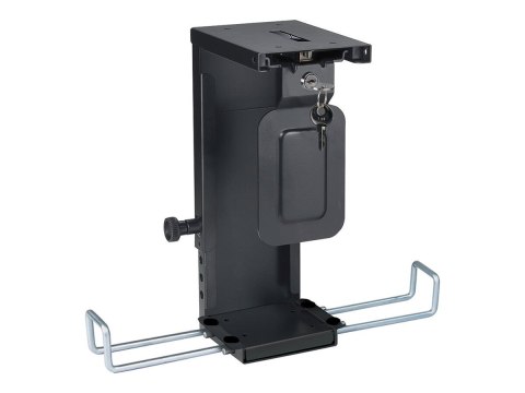 Neomounts CPU-D075BLACK/LK CPU/PC holder - max 10 kg - lockable (incl. lock) - h 20-36 cm - w 5-10 cm - universal - black Neomounts CPU-D075BLACK/LK CPU/PC holder - max 10 kg - lockable (incl. lock) - h 20-36 cm - w 5-10 cm - universal - black