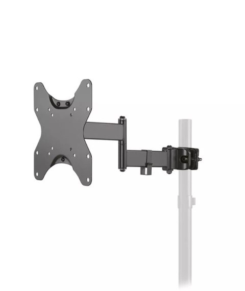 Neomounts FL40-450BL12 TV pole mount - 23-42" - max 25 kg - VESA 75x75-200x200 - suitable for Ø 28-50 mm - level adjustment - fu Neomounts FL40-450BL12 TV pole mount - 23-42" - max 25 kg - VESA 75x75-200x200 - suitable for Ø 28-50 mm - level adjustment - fu