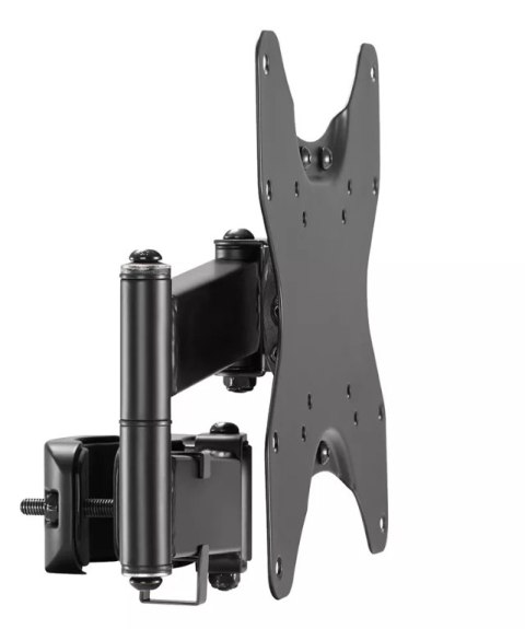 Neomounts FL40-450BL12 TV pole mount - 23-42" - max 25 kg - VESA 75x75-200x200 - suitable for Ø 28-50 mm - level adjustment - fu Neomounts FL40-450BL12 TV pole mount - 23-42" - max 25 kg - VESA 75x75-200x200 - suitable for Ø 28-50 mm - level adjustment - fu