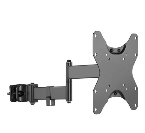 Neomounts FL40-450BL12 TV pole mount - 23-42" - max 25 kg - VESA 75x75-200x200 - suitable for Ø 28-50 mm - level adjustment - fu Neomounts FL40-450BL12 TV pole mount - 23-42" - max 25 kg - VESA 75x75-200x200 - suitable for Ø 28-50 mm - level adjustment - fu