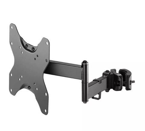 Neomounts FL40-450BL12 TV pole mount - 23-42" - max 25 kg - VESA 75x75-200x200 - suitable for Ø 28-50 mm - level adjustment - fu Neomounts FL40-450BL12 TV pole mount - 23-42" - max 25 kg - VESA 75x75-200x200 - suitable for Ø 28-50 mm - level adjustment - fu