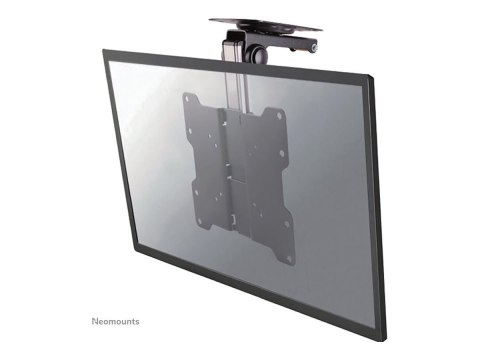 Neomounts FPMA-C020BLACK Monitor/TV mount ceiling 1 screen - 10-40" - max 20 kg - VESA 75x75-200x200 - h 26,5-40 cm - black Neomounts FPMA-C020BLACK Monitor/TV mount ceiling 1 screen - 10-40" - max 20 kg - VESA 75x75-200x200 - h 26,5-40 cm - black