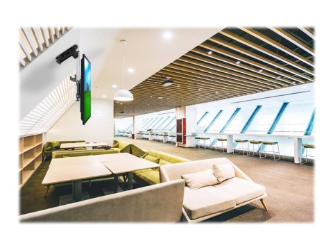 Neomounts FPMA-C020BLACK Monitor/TV mount ceiling 1 screen - 10-40" - max 20 kg - VESA 75x75-200x200 - h 26,5-40 cm - black Neomounts FPMA-C020BLACK Monitor/TV mount ceiling 1 screen - 10-40" - max 20 kg - VESA 75x75-200x200 - h 26,5-40 cm - black
