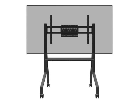 Neomounts MOVE Go FL50-525BL1 TV trolley - 55-86" - max 76 kg - manual h 106-136 cm - VESA 100x100-900x600 - incl. hardware shel Neomounts MOVE Go FL50-525BL1 TV trolley - 55-86" - max 76 kg - manual h 106-136 cm - VESA 100x100-900x600 - incl. hardware shel