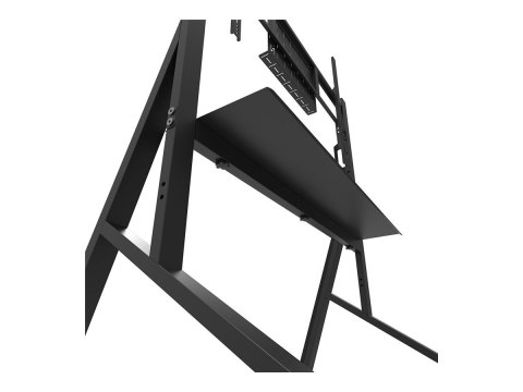Neomounts MOVE Go FL50-525BL1 TV trolley - 55-86" - max 76 kg - manual h 106-136 cm - VESA 100x100-900x600 - incl. hardware shel Neomounts MOVE Go FL50-525BL1 TV trolley - 55-86" - max 76 kg - manual h 106-136 cm - VESA 100x100-900x600 - incl. hardware shel
