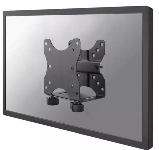 Neomounts NM-TC100BLACK Mini PC/NUC/Thin client holder - max 5 kg - VESA 50x50-100x100 - w 1,7-7 cm - universal - black