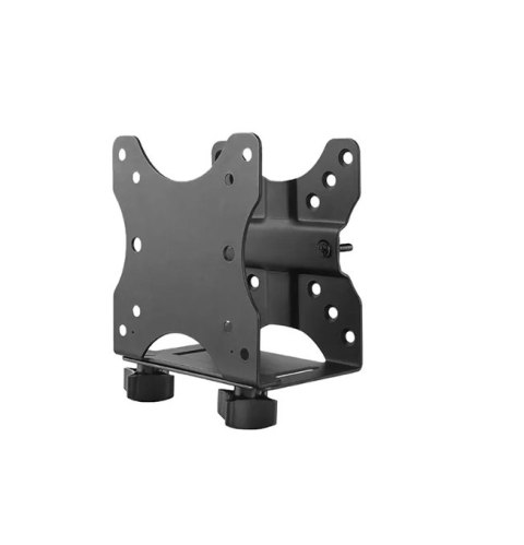 Neomounts NM-TC100BLACK Mini PC/NUC/Thin client holder - max 5 kg - VESA 50x50-100x100 - w 1,7-7 cm - universal - black Neomounts NM-TC100BLACK Mini PC/NUC/Thin client holder - max 5 kg - VESA 50x50-100x100 - w 1,7-7 cm - universal - black