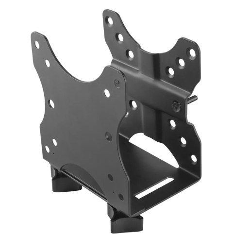 Neomounts NM-TC100BLACK Mini PC/NUC/Thin client holder - max 5 kg - VESA 50x50-100x100 - w 1,7-7 cm - universal - black Neomounts NM-TC100BLACK Mini PC/NUC/Thin client holder - max 5 kg - VESA 50x50-100x100 - w 1,7-7 cm - universal - black