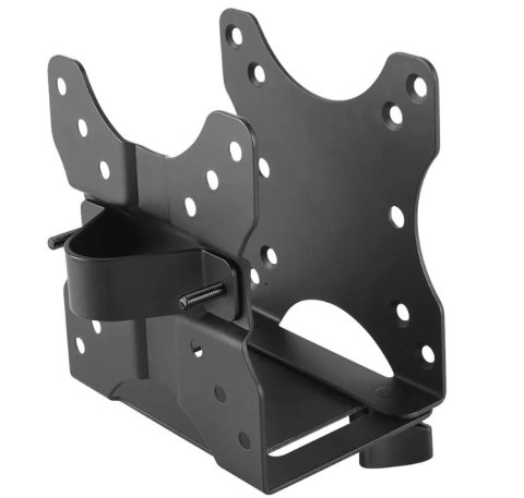 Neomounts NM-TC100BLACK Mini PC/NUC/Thin client holder - max 5 kg - VESA 50x50-100x100 - w 1,7-7 cm - universal - black Neomounts NM-TC100BLACK Mini PC/NUC/Thin client holder - max 5 kg - VESA 50x50-100x100 - w 1,7-7 cm - universal - black