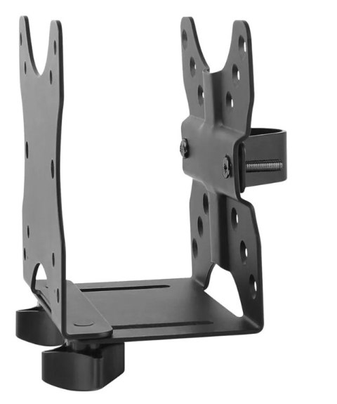 Neomounts NM-TC100BLACK Mini PC/NUC/Thin client holder - max 5 kg - VESA 50x50-100x100 - w 1,7-7 cm - universal - black Neomounts NM-TC100BLACK Mini PC/NUC/Thin client holder - max 5 kg - VESA 50x50-100x100 - w 1,7-7 cm - universal - black