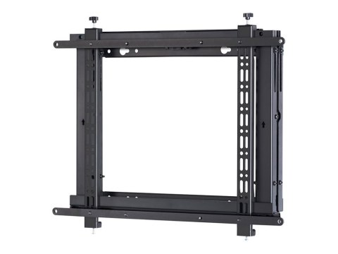 Neomounts WL95-800BL1 Videowall wall mount - 42-70" - max 35 kg - VESA 200x200-600x400 - d 7,8-26,6 cm - push-to-pop-out - micro Neomounts WL95-800BL1 Videowall wall mount - 42-70" - max 35 kg - VESA 200x200-600x400 - d 7,8-26,6 cm - push-to-pop-out - micro