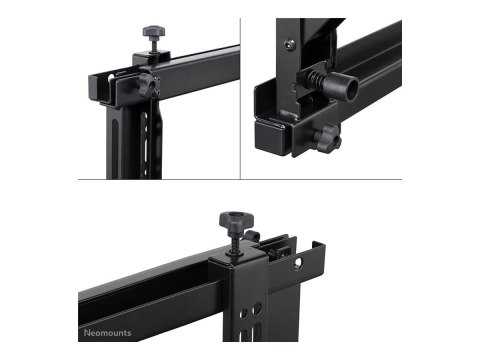 Neomounts WL95-800BL1 Videowall wall mount - 42-70" - max 35 kg - VESA 200x200-600x400 - d 7,8-26,6 cm - push-to-pop-out - micro Neomounts WL95-800BL1 Videowall wall mount - 42-70" - max 35 kg - VESA 200x200-600x400 - d 7,8-26,6 cm - push-to-pop-out - micro