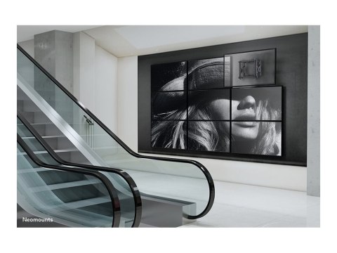 Neomounts WL95-800BL1 Videowall wall mount - 42-70" - max 35 kg - VESA 200x200-600x400 - d 7,8-26,6 cm - push-to-pop-out - micro Neomounts WL95-800BL1 Videowall wall mount - 42-70" - max 35 kg - VESA 200x200-600x400 - d 7,8-26,6 cm - push-to-pop-out - micro