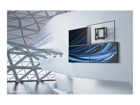 Neomounts WL95-800BL1 Videowall wall mount - 42-70" - max 35 kg - VESA 200x200-600x400 - d 7,8-26,6 cm - push-to-pop-out - micro Neomounts WL95-800BL1 Videowall wall mount - 42-70" - max 35 kg - VESA 200x200-600x400 - d 7,8-26,6 cm - push-to-pop-out - micro