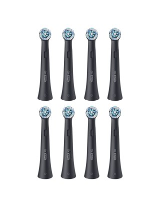 Oral-B Replaceable toothbrush heads | iO UltimateClean | Heads | For adults | Number of brush heads included 8 | Black