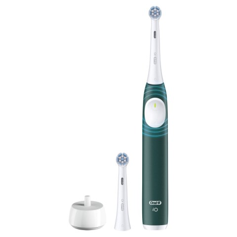 Oral-B iO2 Electric Toothbrush with Pressure sensor, Forest Green Oral-B iO2 Electric Toothbrush with Pressure sensor, Forest Green