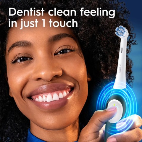 Oral-B iO2 Electric Toothbrush with Pressure sensor, Forest Green Oral-B iO2 Electric Toothbrush with Pressure sensor, Forest Green