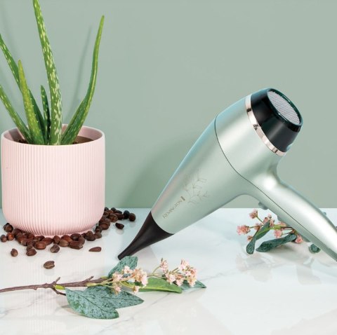 Remington Hair Dryer | AC5860 Botanicals | 2300 W | Number of temperature settings 3 | Ionic function | Diffuser nozzle | Silver Remington Hair Dryer | AC5860 Botanicals | 2300 W | Number of temperature settings 3 | Ionic function | Diffuser nozzle | Silver