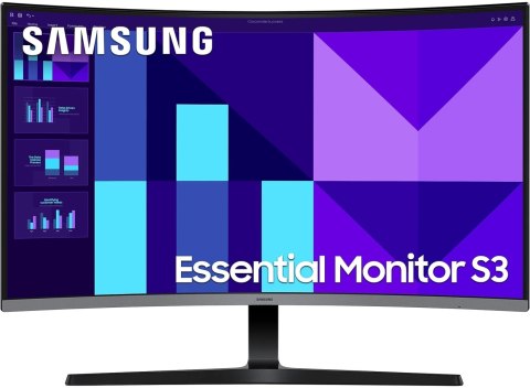 Samsung LS27D390GAUXEN 27" Curved Monitor Full HD 1920x1080/16:9/250cd/m2/4ms, HDMI, USB Samsung LS27D390GAUXEN 27" Curved Monitor Full HD 1920x1080/16:9/250cd/m2/4ms, HDMI, USB