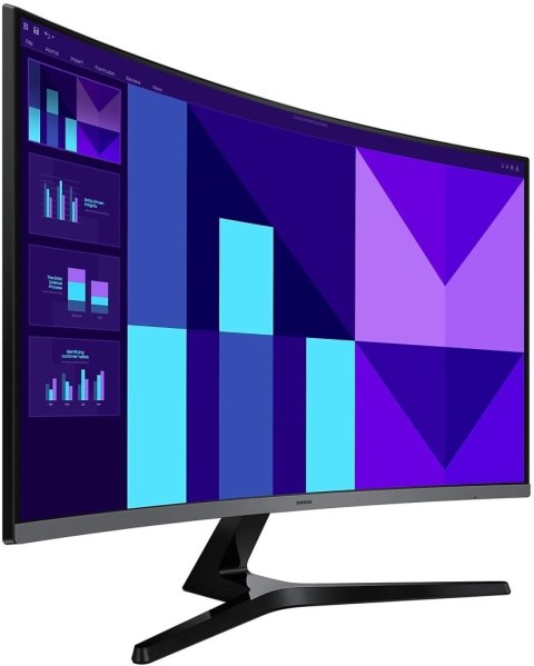 Samsung LS27D390GAUXEN 27" Curved Monitor Full HD 1920x1080/16:9/250cd/m2/4ms, HDMI, USB Samsung LS27D390GAUXEN 27" Curved Monitor Full HD 1920x1080/16:9/250cd/m2/4ms, HDMI, USB