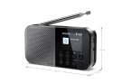 Sharp DR-P520(GY) OSAKA Pocket/Handheld Portable Digital Radio, Grey | Sharp