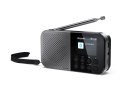 Sharp DR-P520(GY) OSAKA Pocket/Handheld Portable Digital Radio, Grey | Sharp
