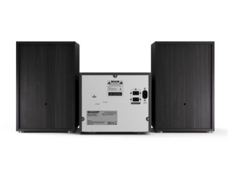 Sharp XL-B512(BK) Mikrosystem Hi-Fi, CD/FM/USB/Bluetooth v5.0, 45W, czarny Sharp | Mikrosystem Hi-Fi | XL-B512(BK) | Port USB | Sharp XL-B512(BK) Mikrosystem Hi-Fi, CD/FM/USB/Bluetooth v5.0, 45W, czarny Sharp | Mikrosystem Hi-Fi | XL-B512(BK) | Port USB |