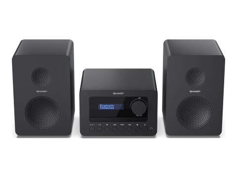 Sharp XL-B514(BK) TOKYO FM Hi-Fi Micro System, Black | Sharp Sharp XL-B514(BK) TOKYO FM Hi-Fi Micro System, Black | Sharp