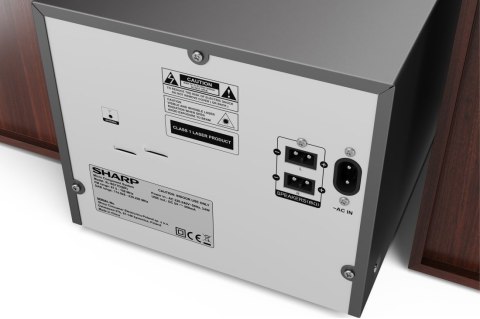 Sharp | Mikrosystem Hi-Fi | XL-B517D(BR) | Brązowy | Port USB | Wejście AUX | Bluetooth | Odtwarzacz CD | Radio FM | Połączenie Sharp | Mikrosystem Hi-Fi | XL-B517D(BR) | Brązowy | Port USB | Wejście AUX | Bluetooth | Odtwarzacz CD | Radio FM | Połączenie