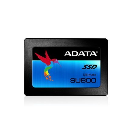 ADATA | Ultimate SU800 1TB | 1024 GB | Format SSD 2,5" | Interfejs SSD SATA | Prędkość odczytu 560 MB/s | Prędkość zapisu 520 MB ADATA | Ultimate SU800 1TB | 1024 GB | Format SSD 2,5" | Interfejs SSD SATA | Prędkość odczytu 560 MB/s | Prędkość zapisu 520 MB